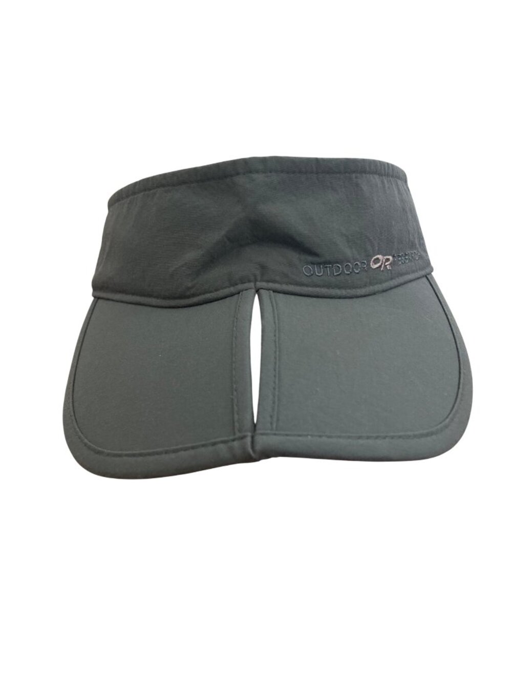 Outdoor Research Outdoor Research Radar Pocket Visor Gray Foldable Adjustable